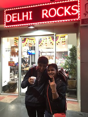 Delhi Rocks - Restaurant Find
